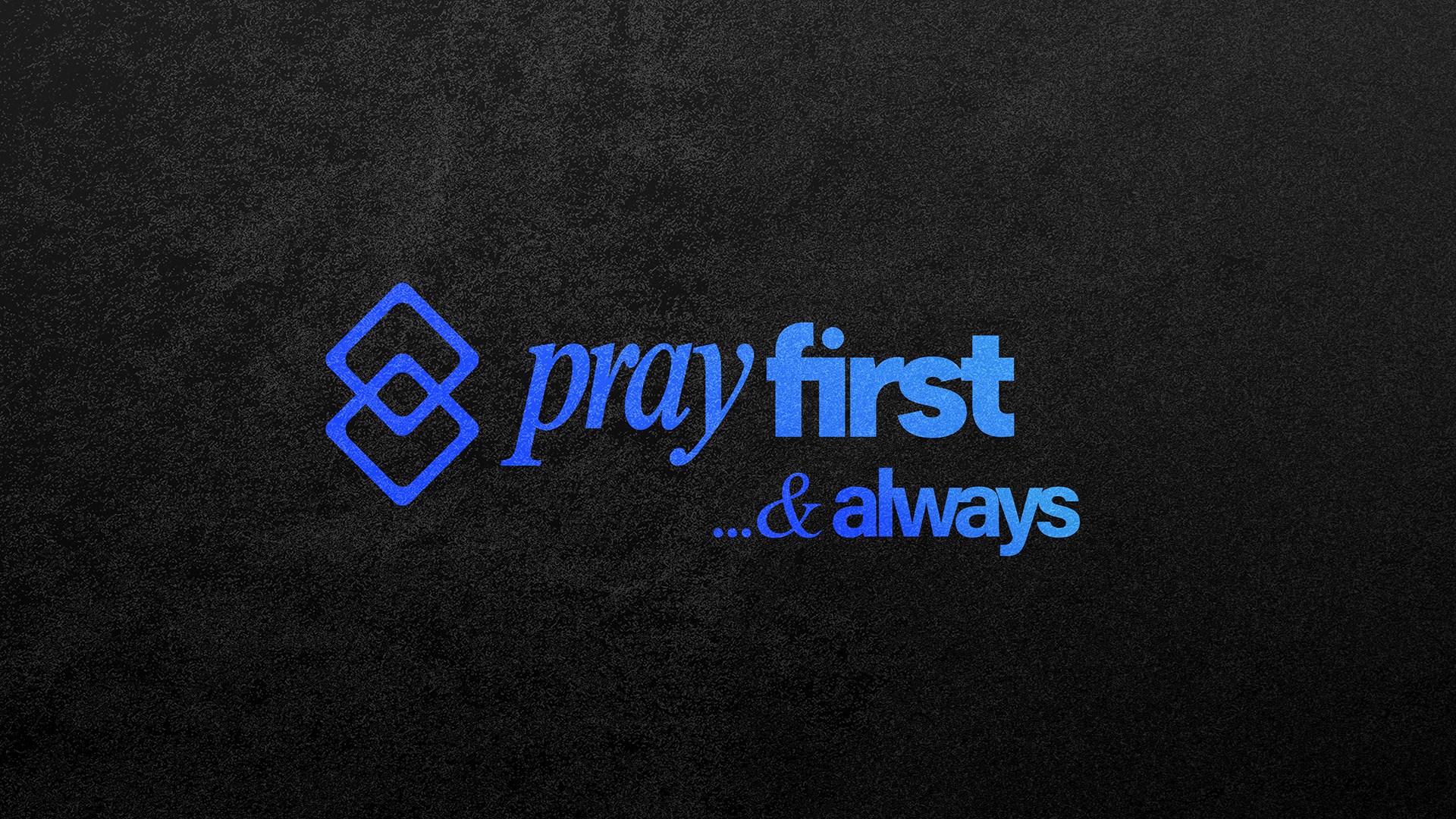 Venice Church series: Pray First & Always