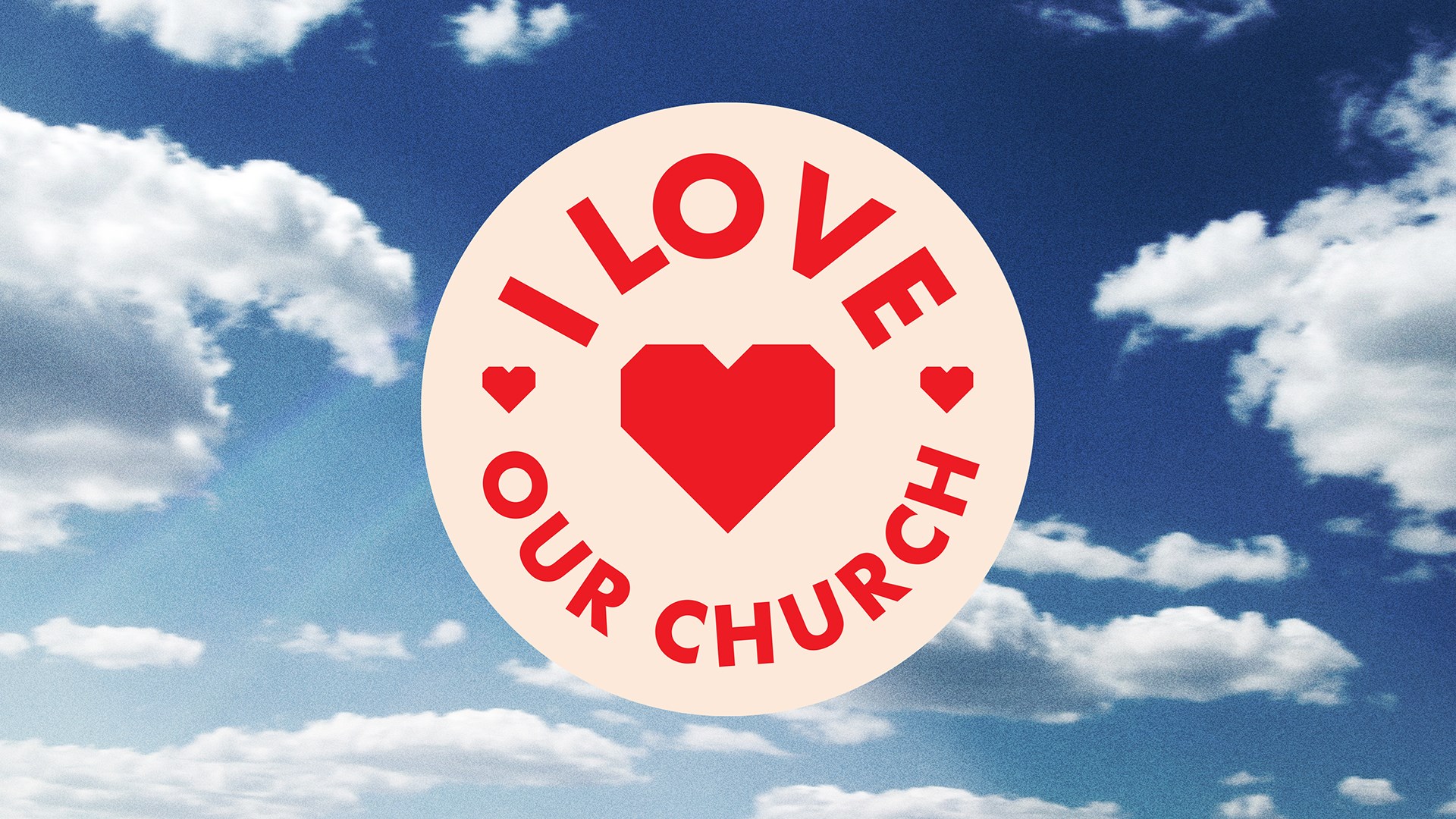 Venice Church series: I Love Our Church
